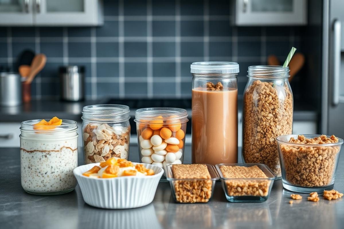 Quick Healthy Breakfast Ideas for Busy Mornings: 15 Recipes in Under 10 Minutes