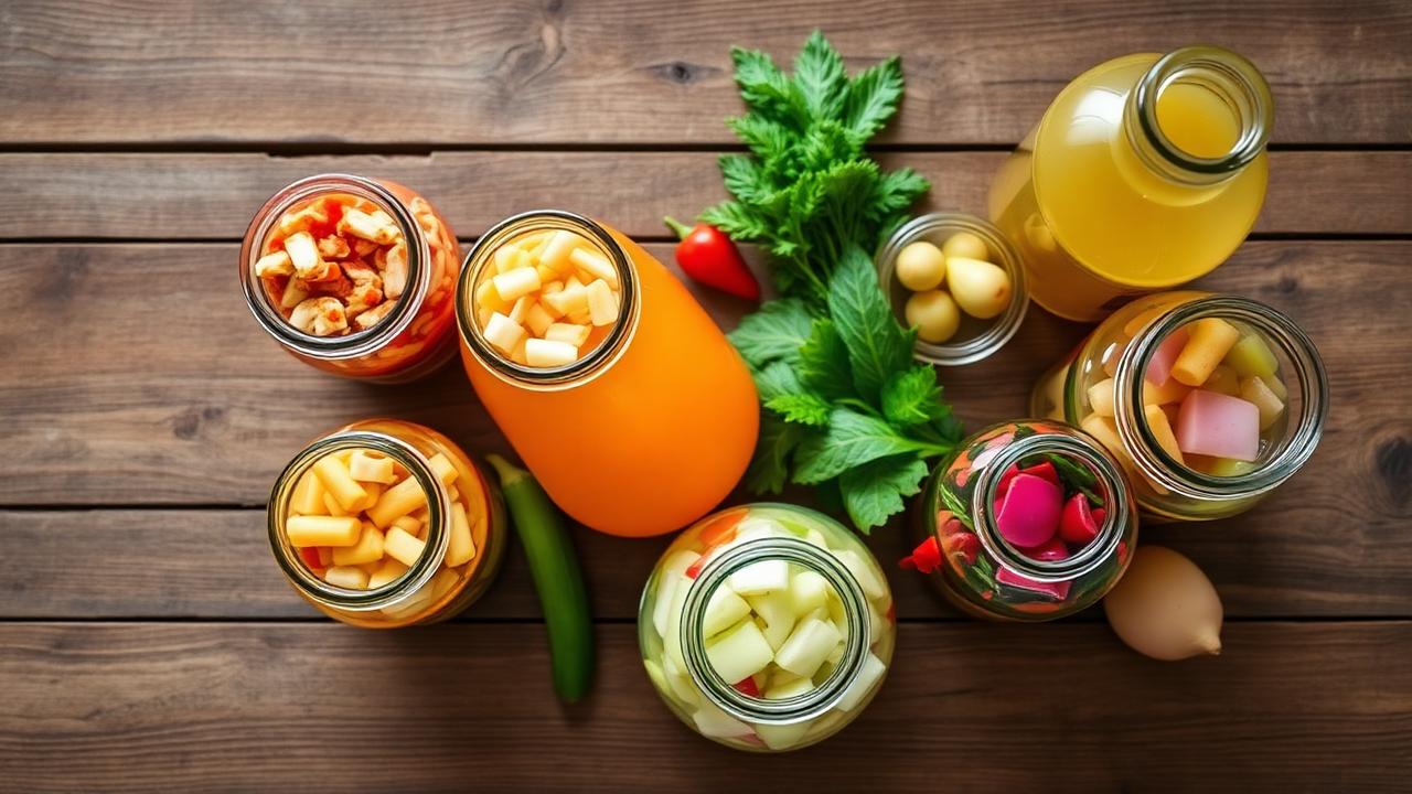 Fermentation at Home: A Complete Beginner's Guide to Probiotic-Rich Foods