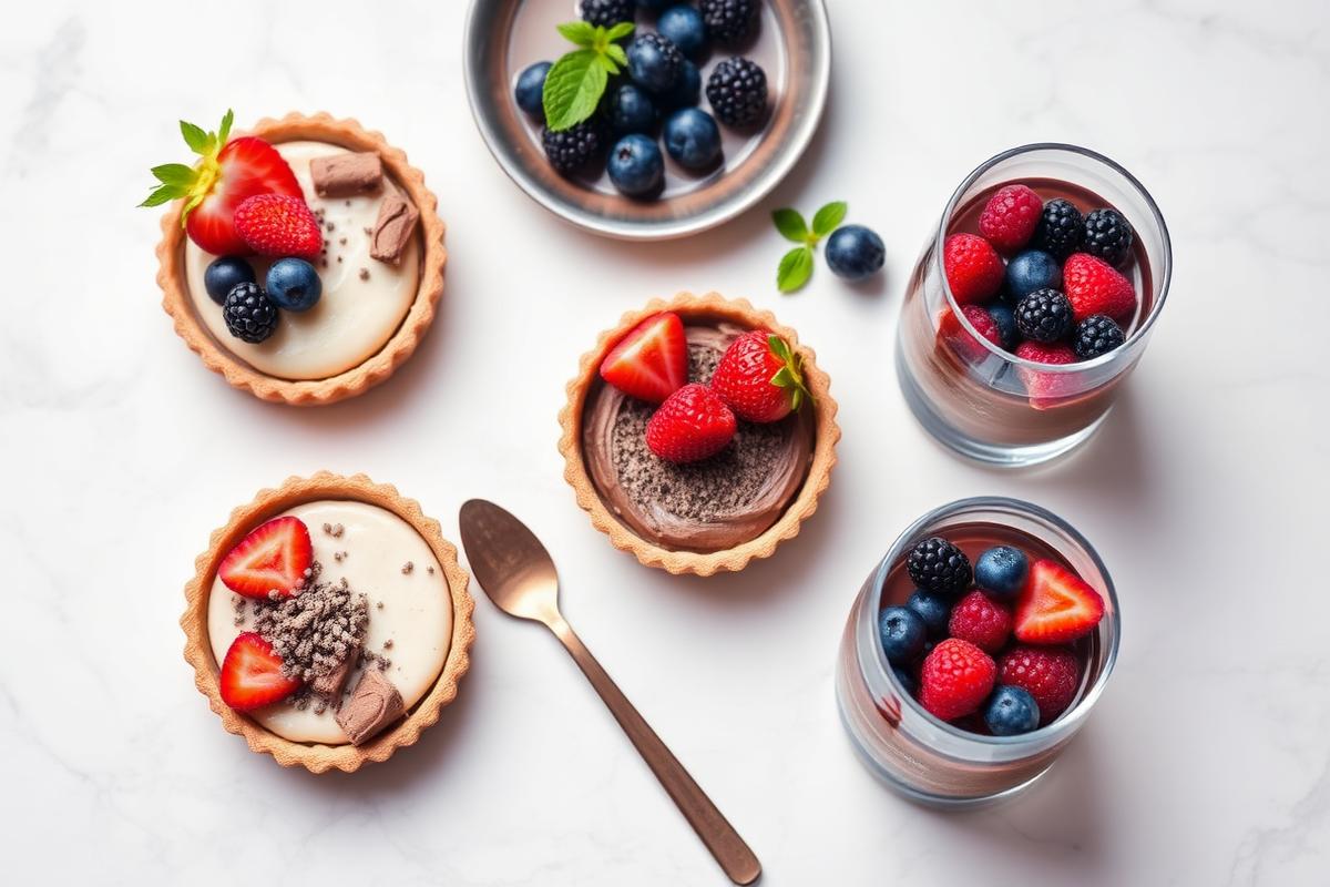 Healthy Desserts That Actually Taste Amazing: Satisfy Your Sweet Tooth Guilt-Free