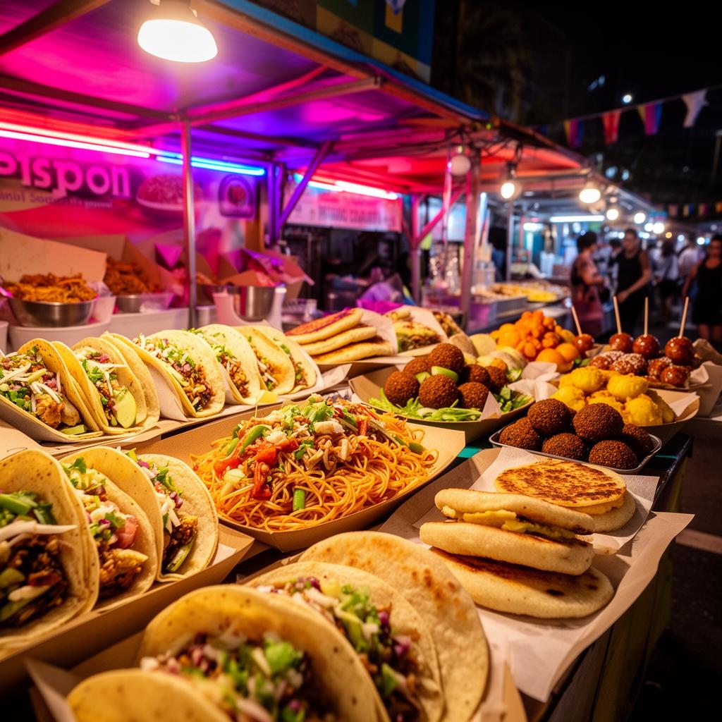 International Street Food: A Delicious Guide to the World's Best Eats