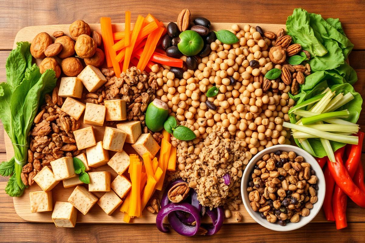 Plant-Based Protein: The Complete Guide to Getting Enough Protein Without Meat