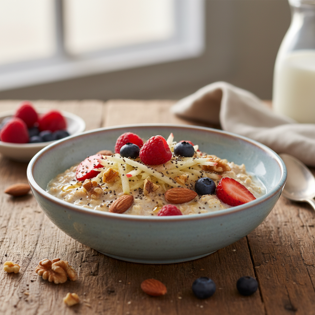 Swiss Bircher Muesli