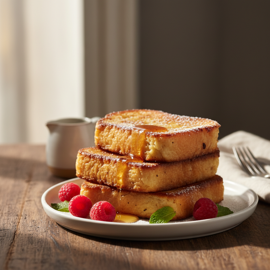 Classic French Brioche Toast
