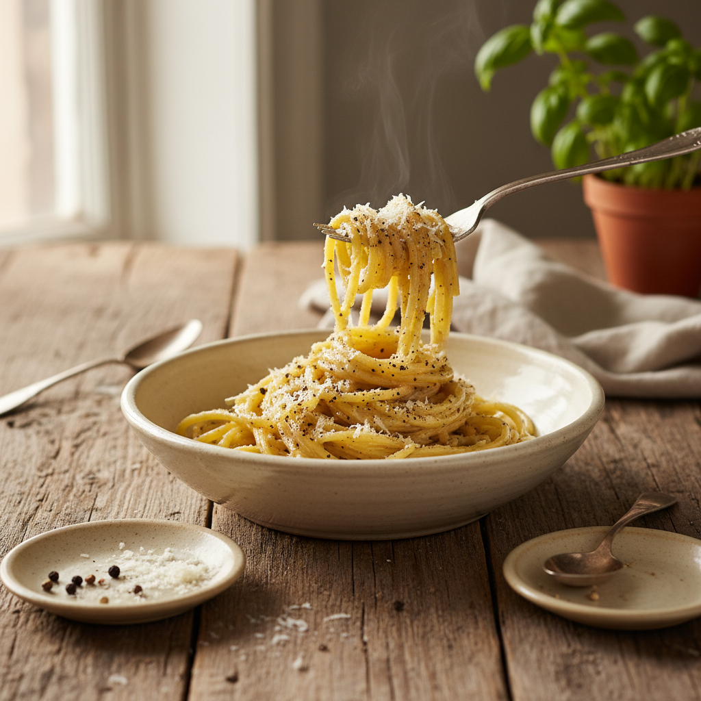 Classic Cacio e Pepe