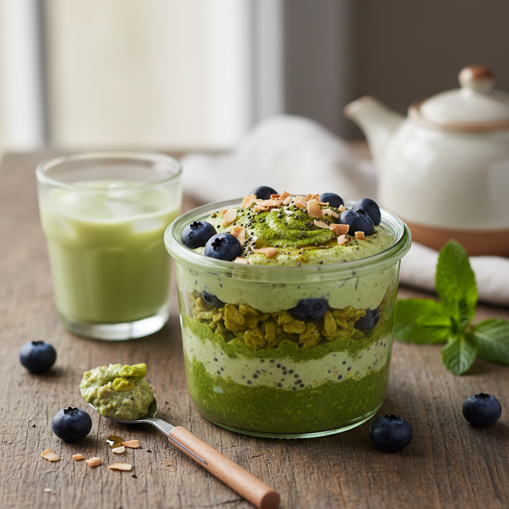 Matcha Overnight Oats