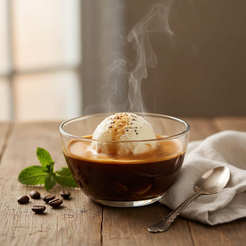Espresso Affogato