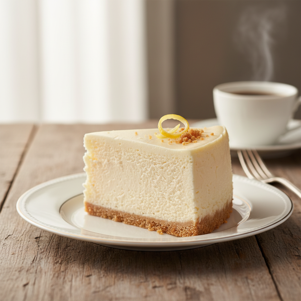 New York Style Cheesecake