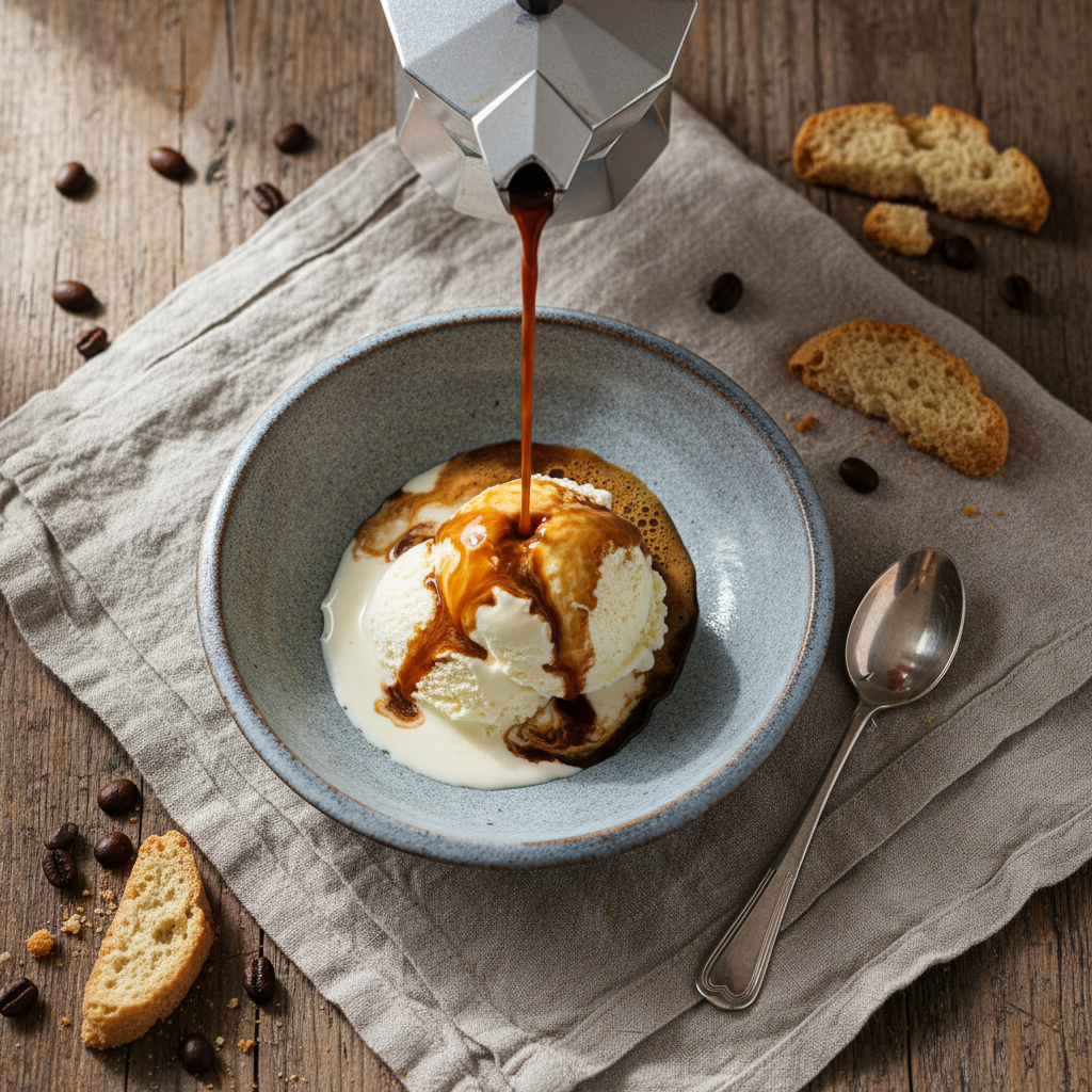 Espresso Affogato al Caffe