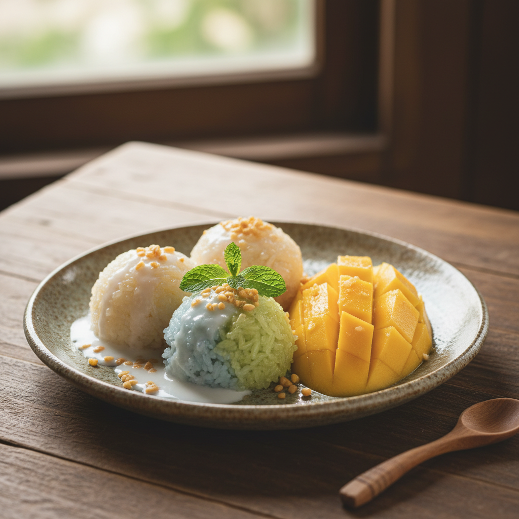 Thai Mango Sticky Rice