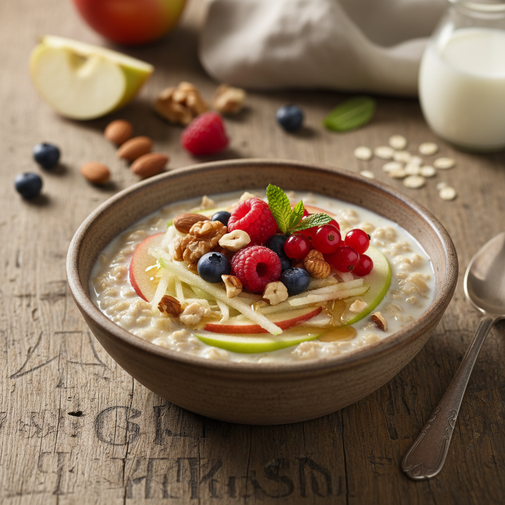 Swiss Bircher Muesli