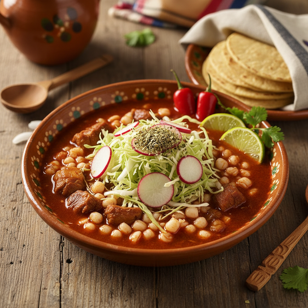 Pozole Rojo