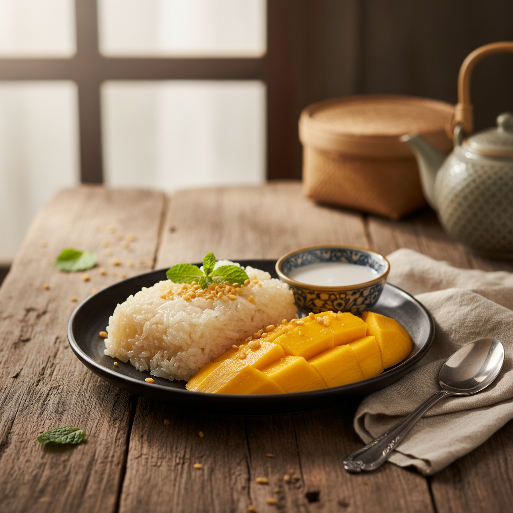 Thai Mango Sticky Rice