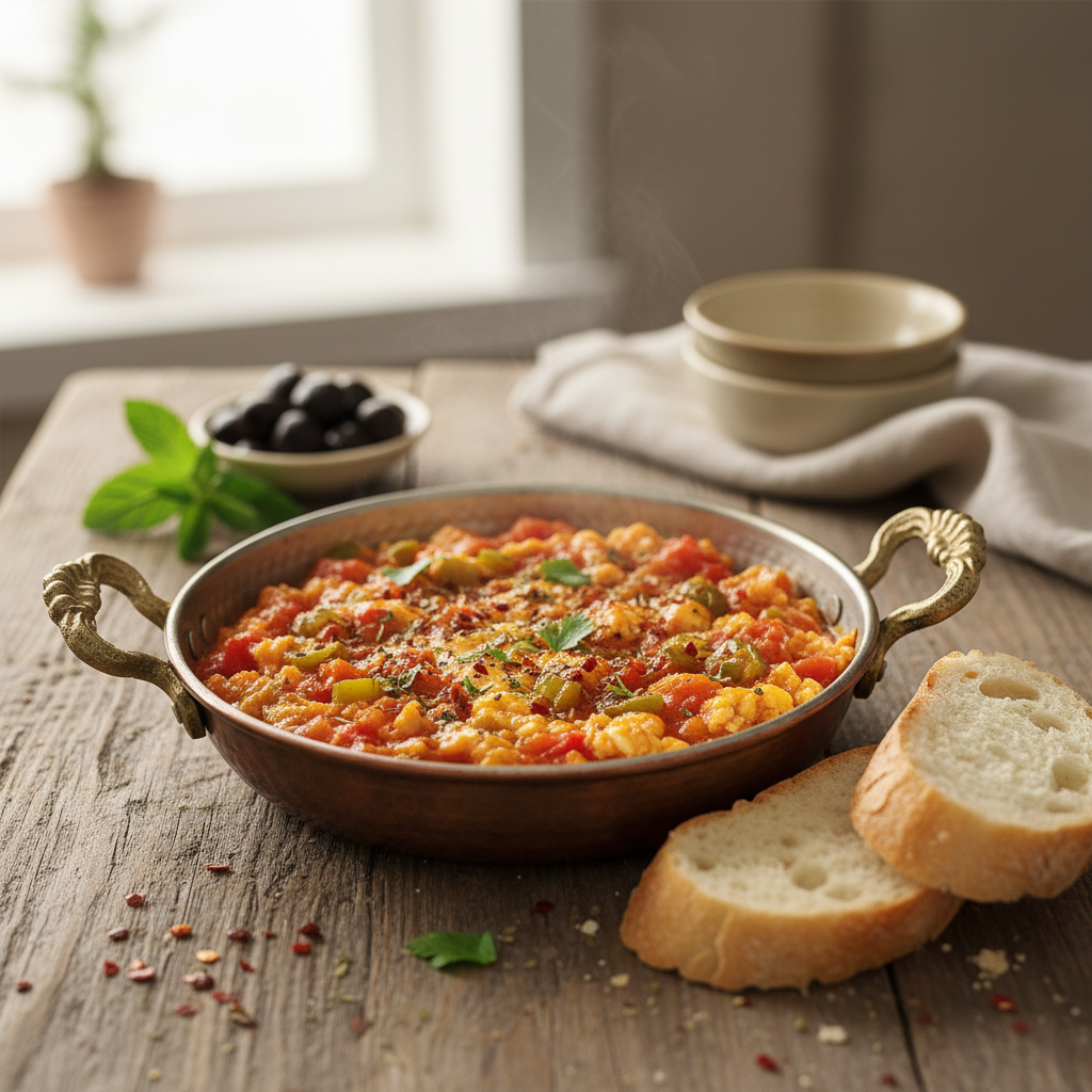 Turkish Menemen