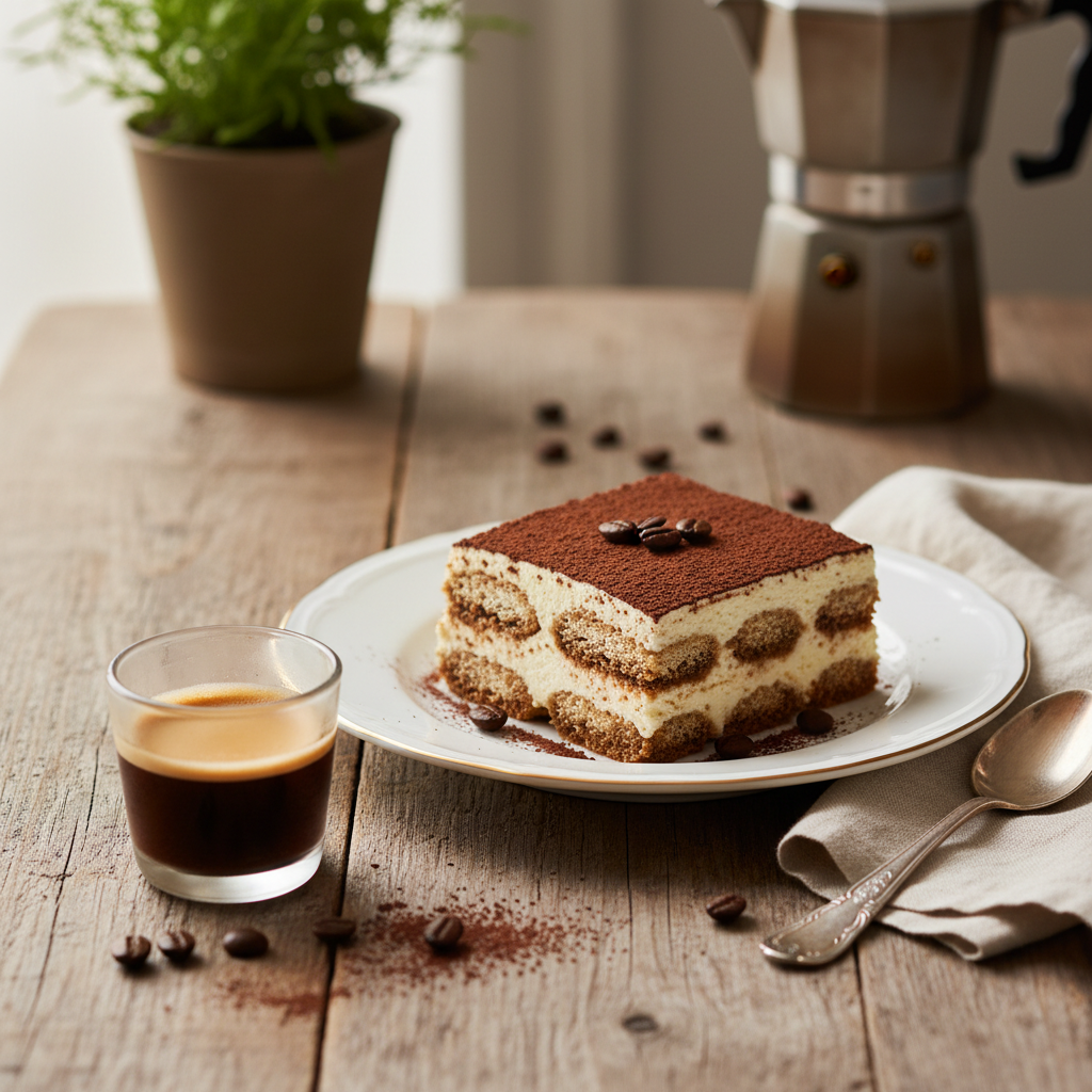 Espresso Tiramisu