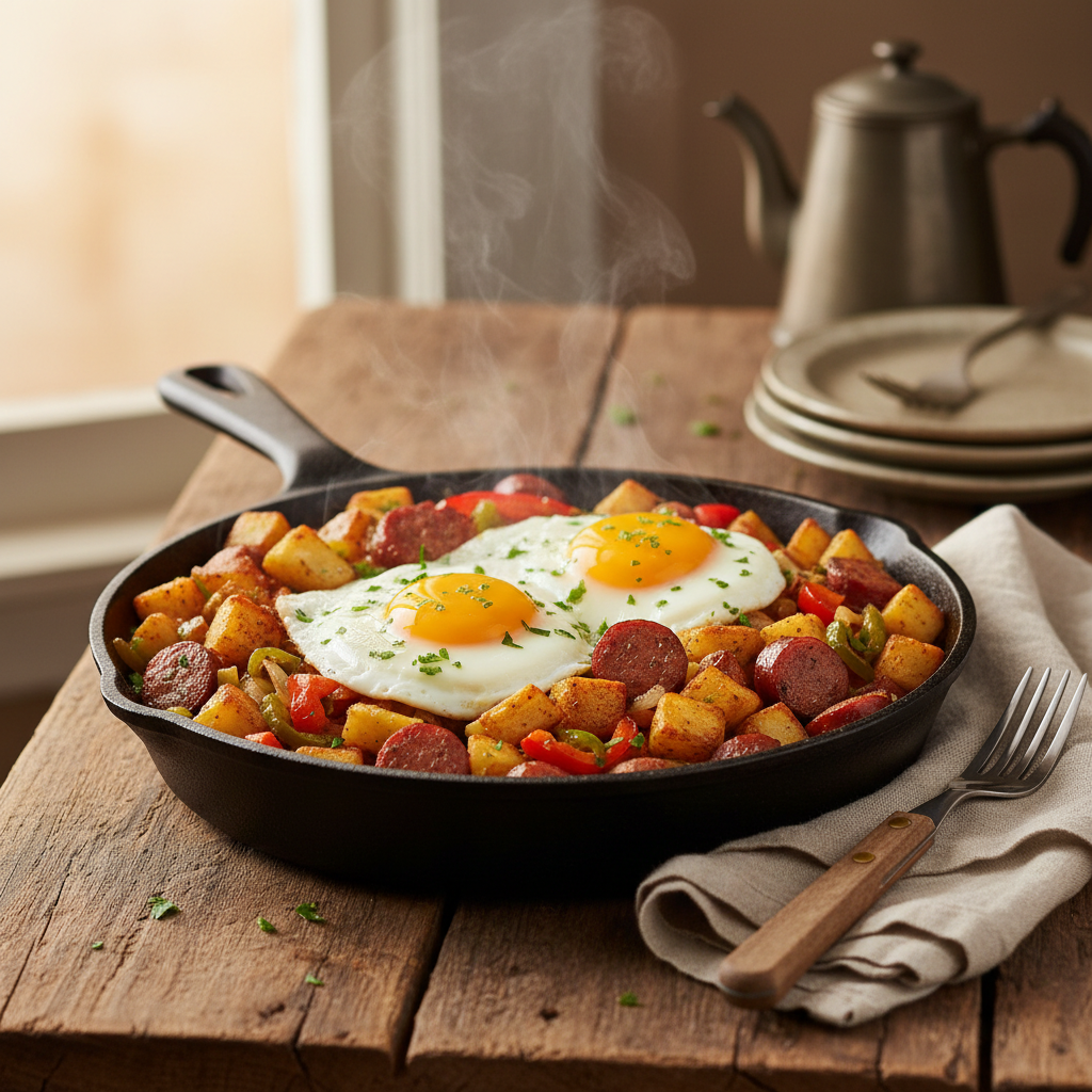 Hearty Lumberjack Hash