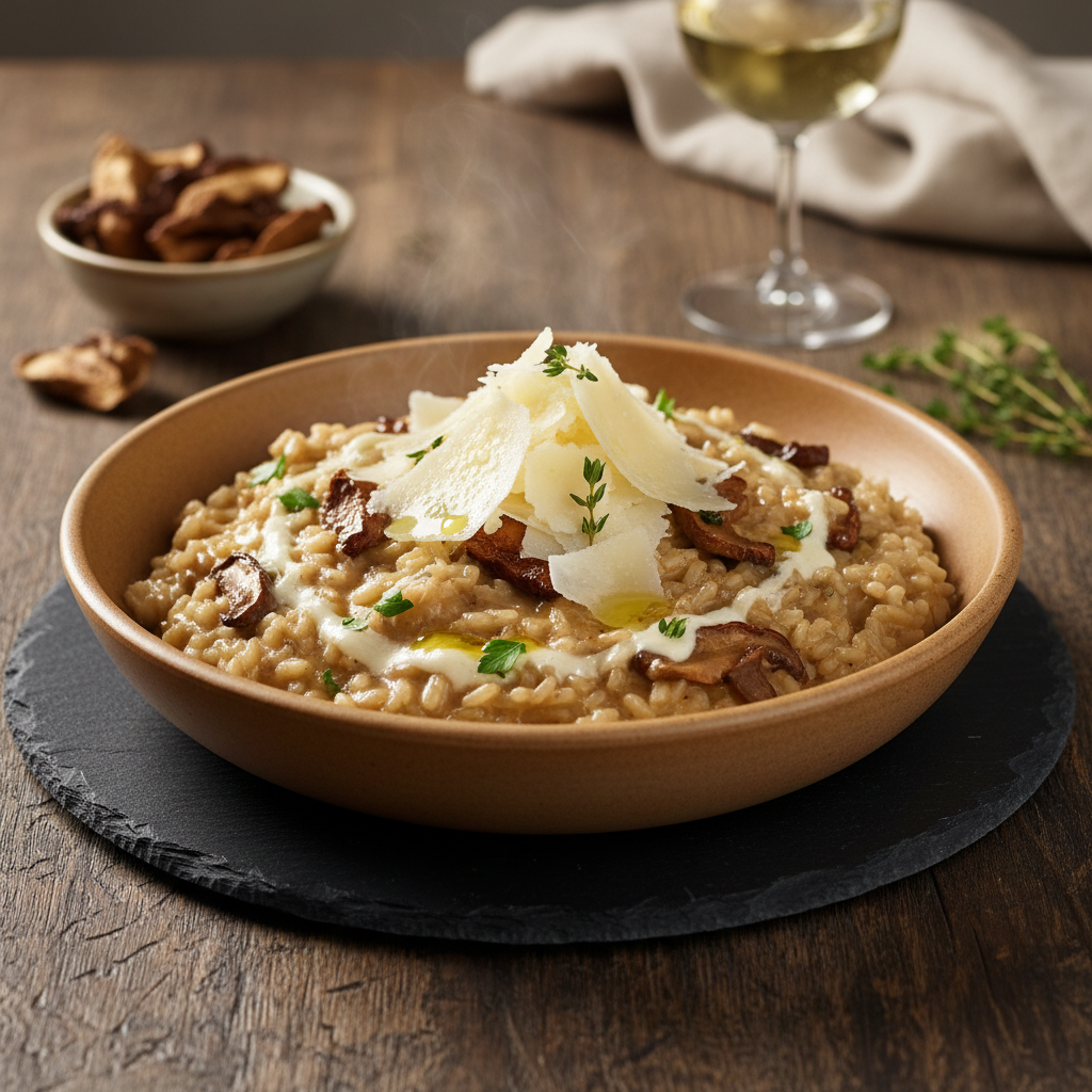 Risotto ai Funghi Porcini