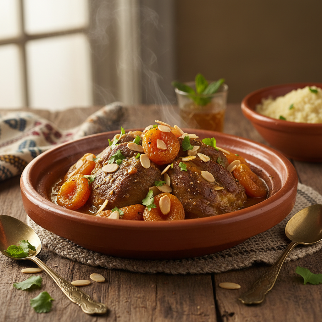 Moroccan Lamb Tagine