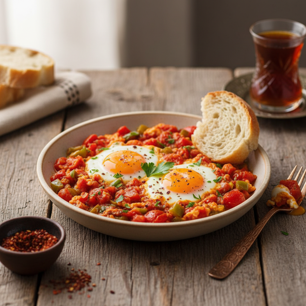 Turkish Menemen