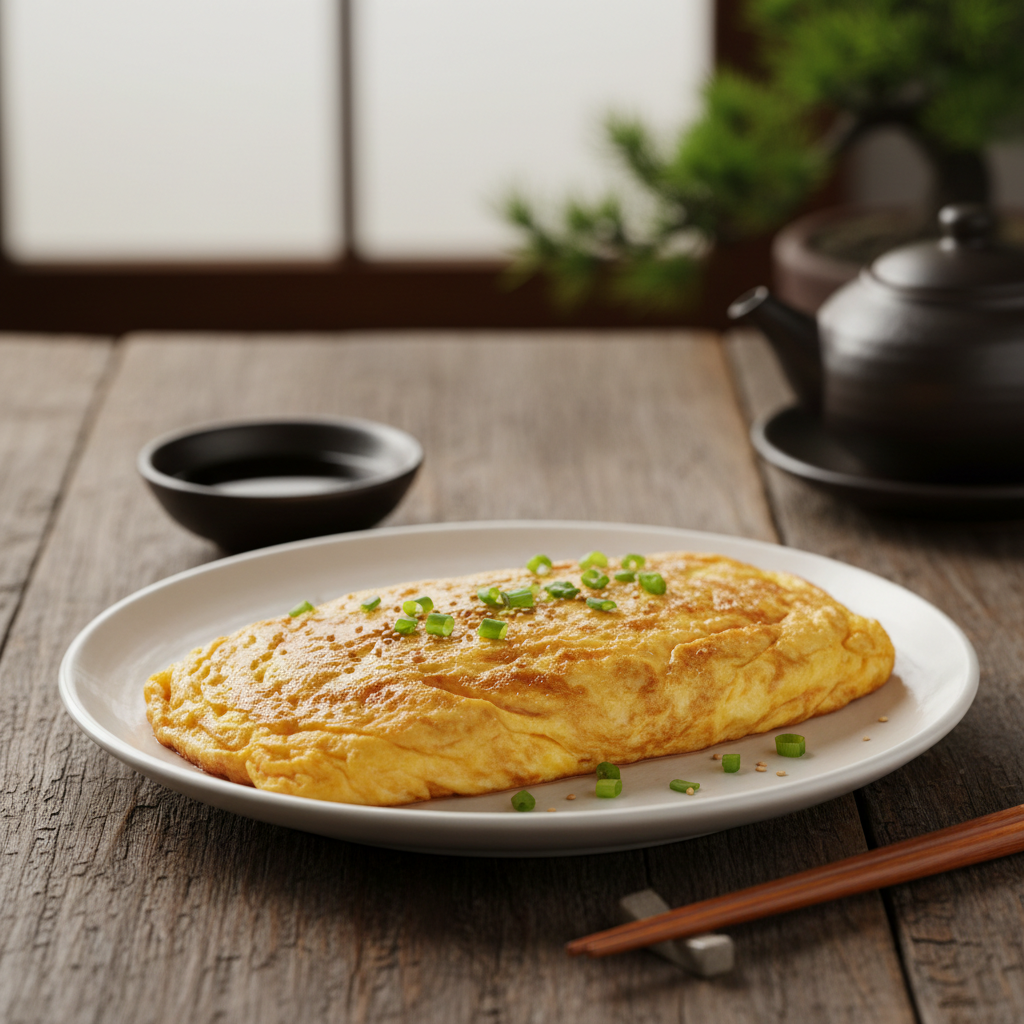 Japanese Tamagoyaki (Rolled Omelet)