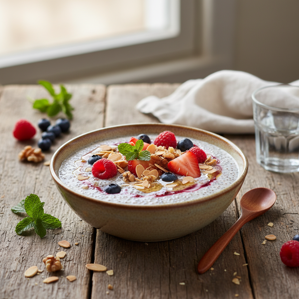 Overnight Chia Seed Pudding