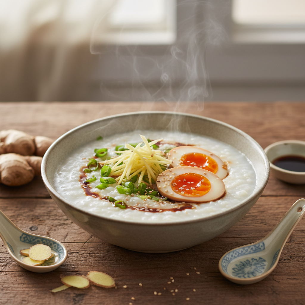 Savory Breakfast Congee