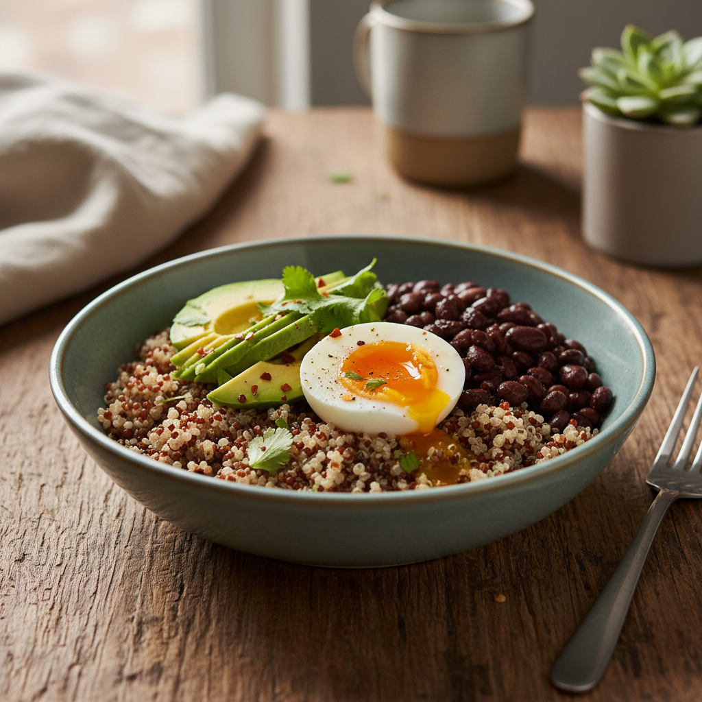 Quinoa Breakfast Power Bowl