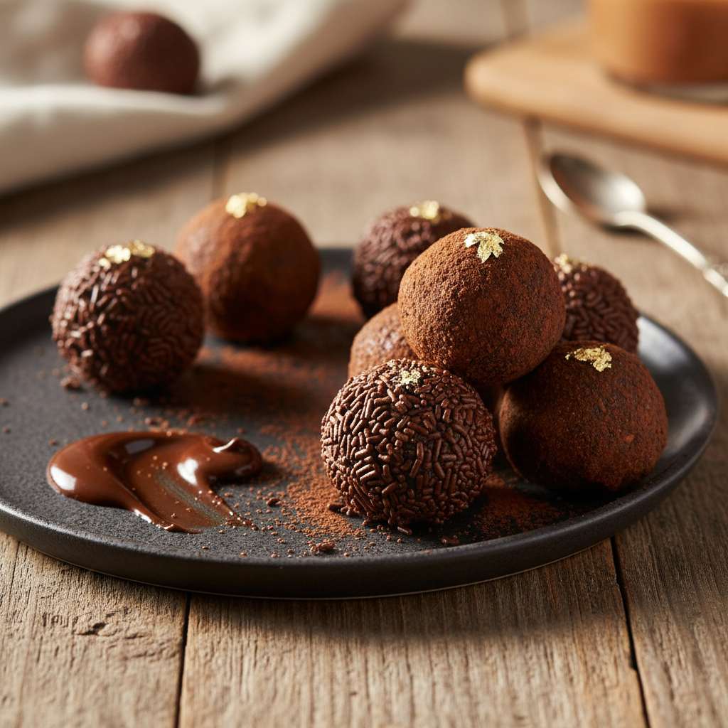 Brazilian Brigadeiros