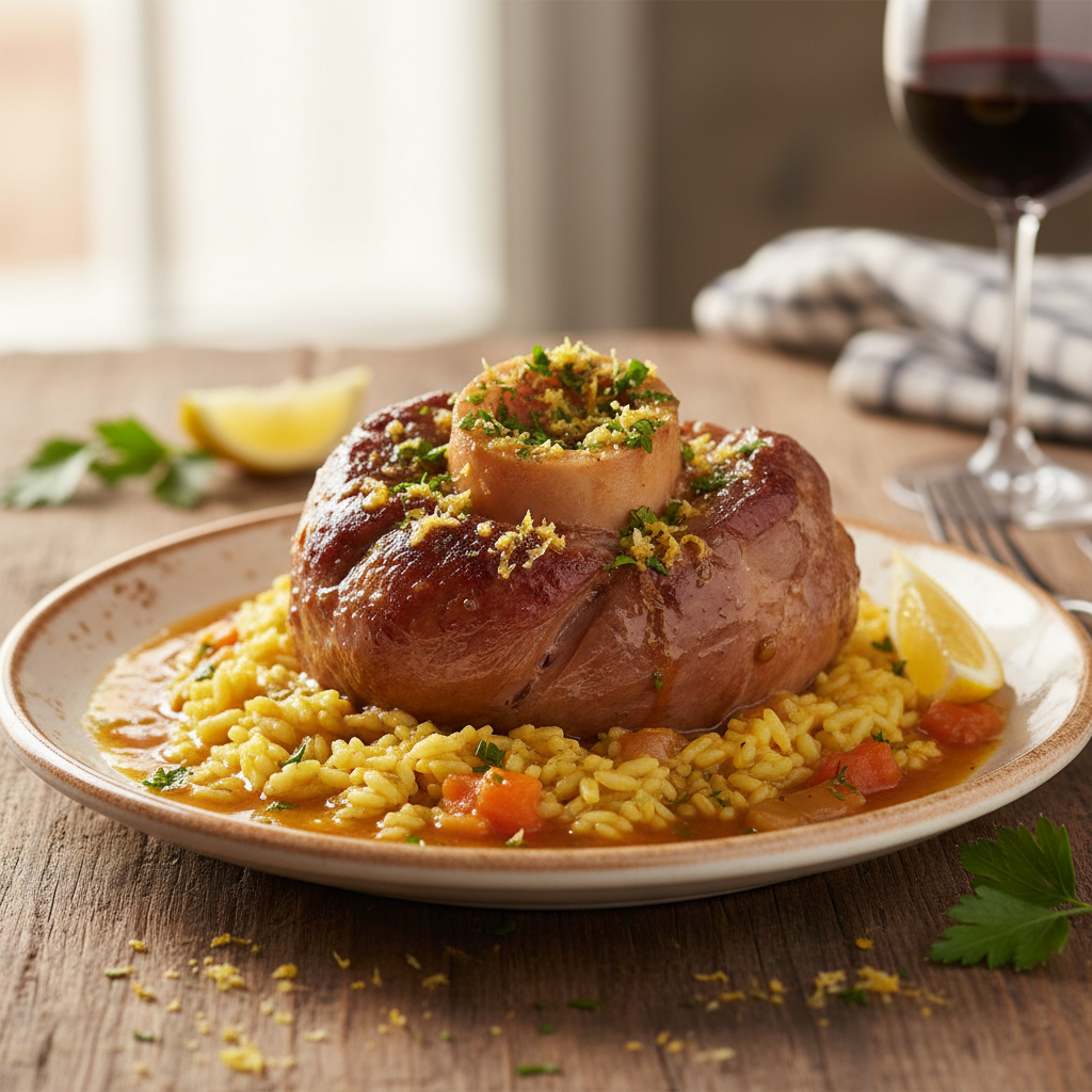 Osso Buco alla Milanese