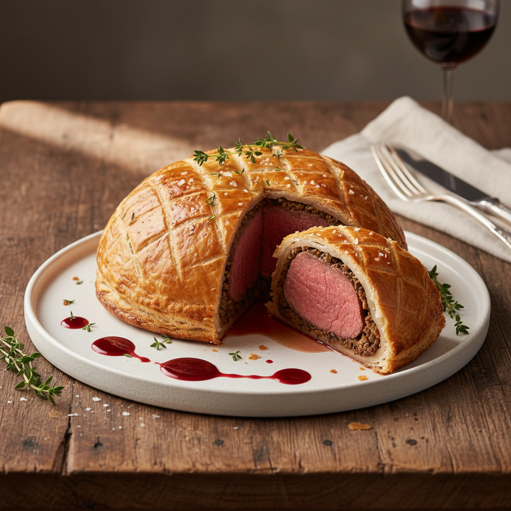 Classic Beef Wellington