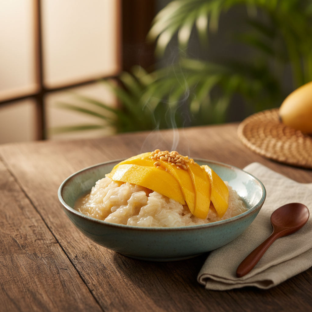 Thai Mango Sticky Rice