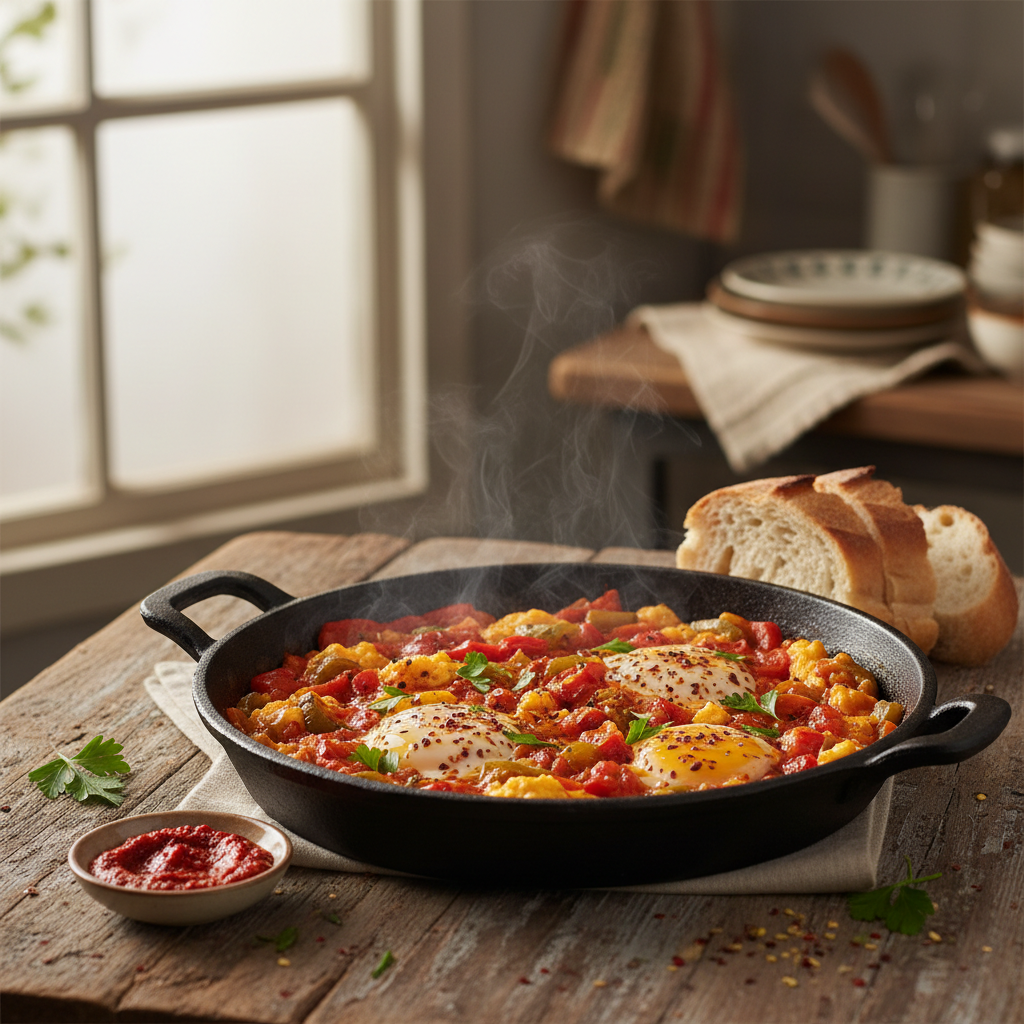 Turkish Menemen
