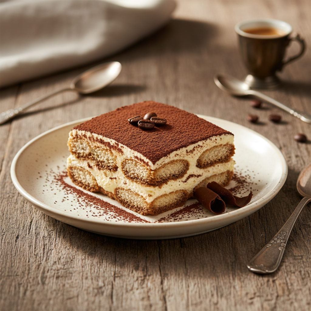 Classic Italian Tiramisu