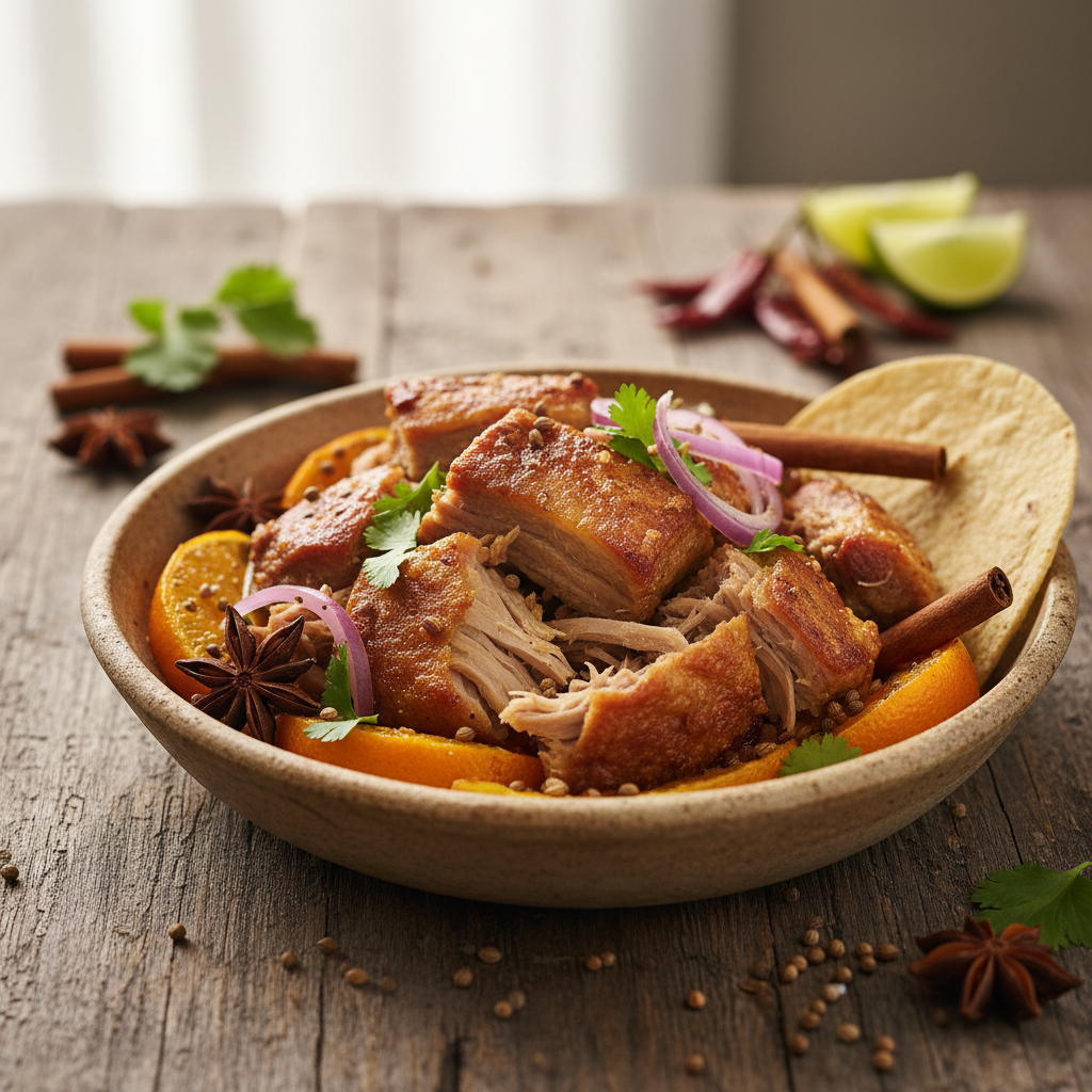 Crispy Pork Carnitas