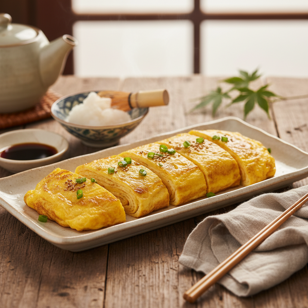Japanese Tamagoyaki