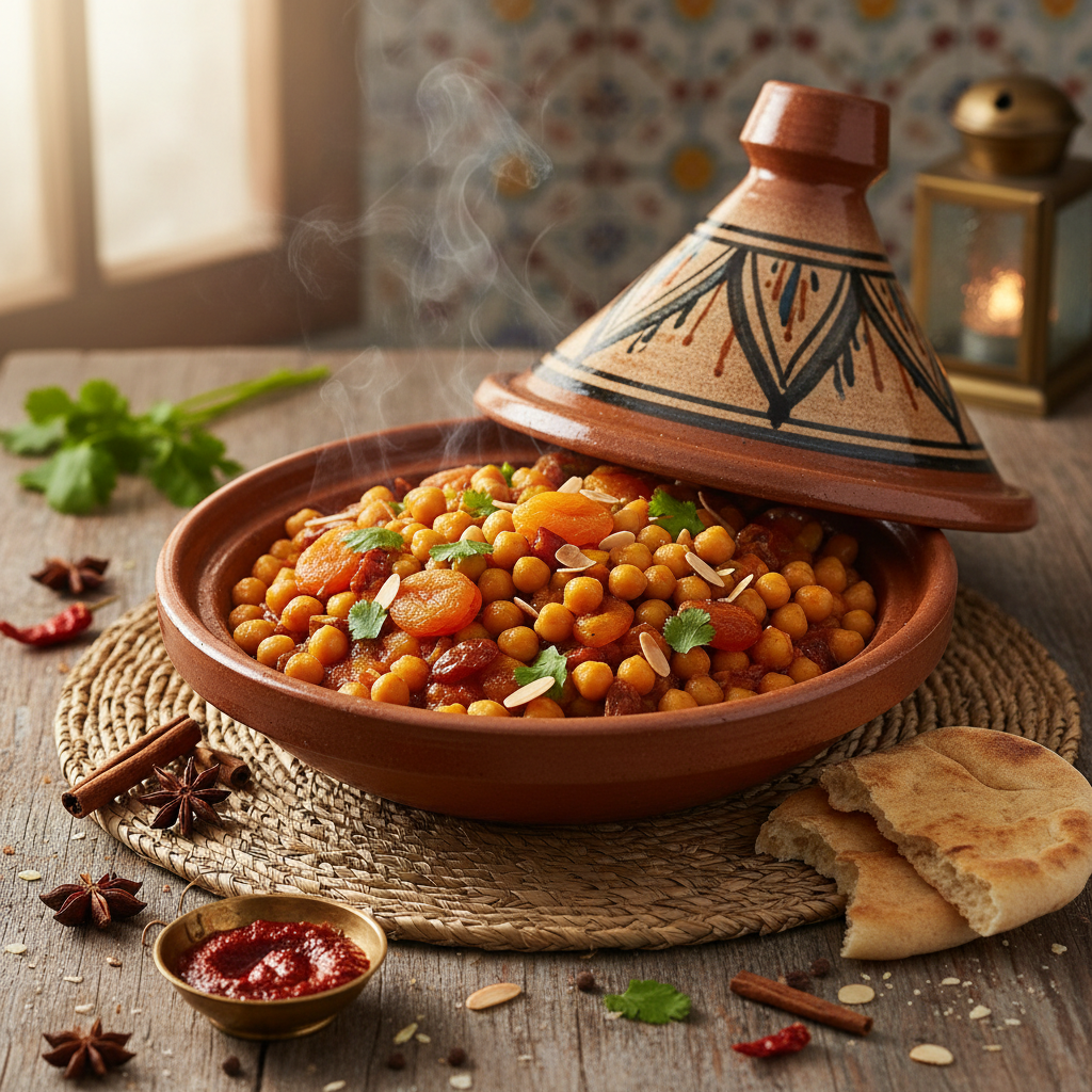 Moroccan Chickpea Tagine