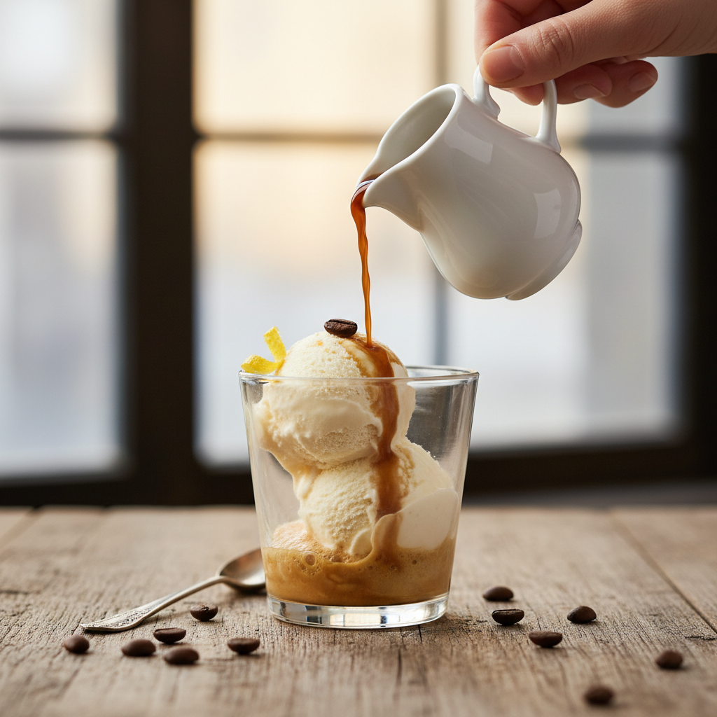 Affogato al Caffè (Single Serve)