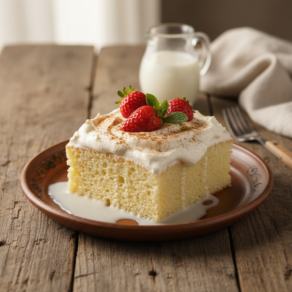 Mexican Tres Leches Cake
