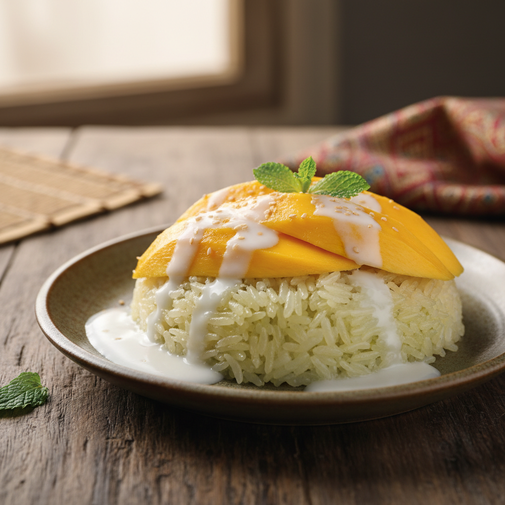 Thai Mango Sticky Rice
