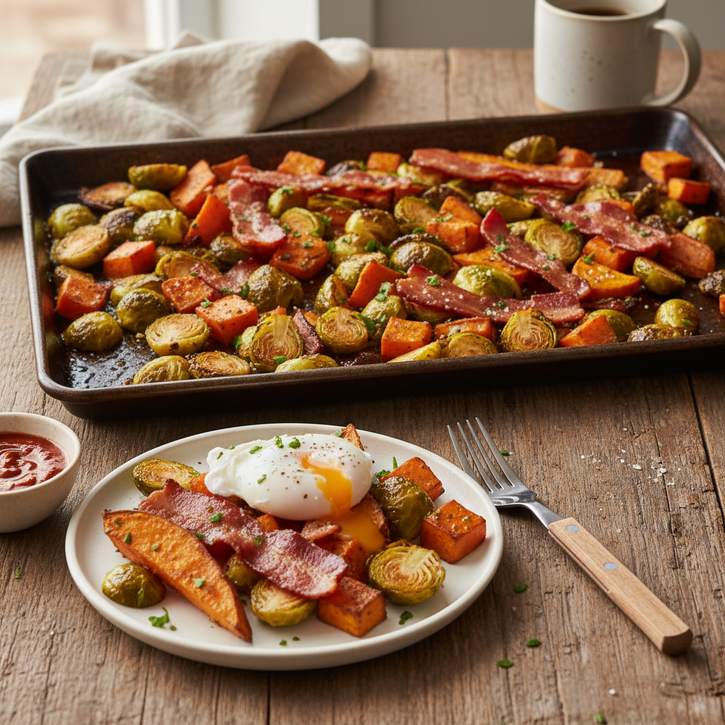 Sheet Pan Breakfast Hash