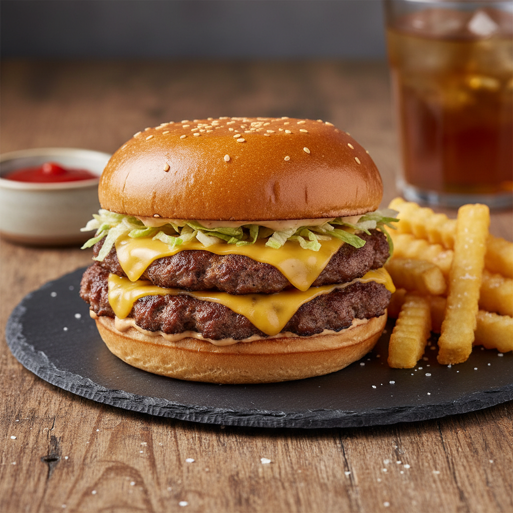 Classic Beef Smashburger