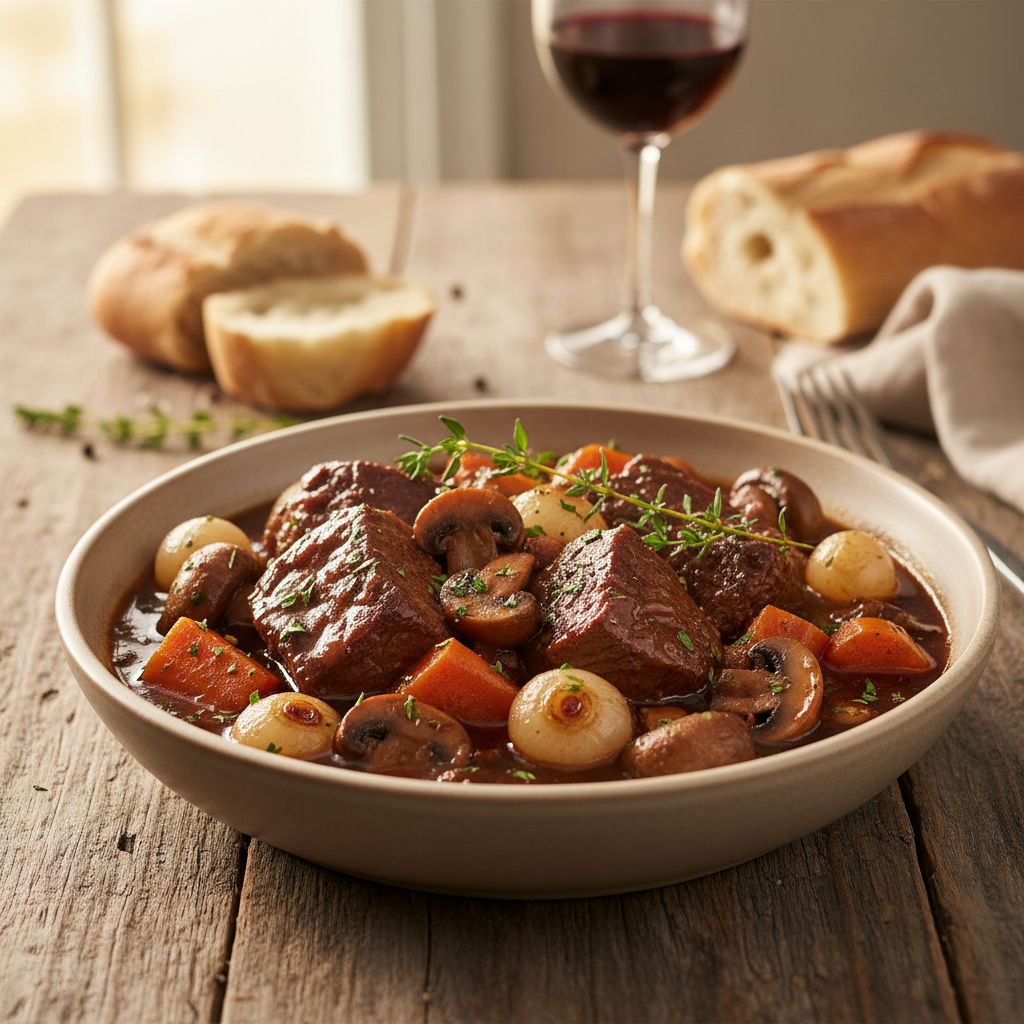 Beef Bourguignon