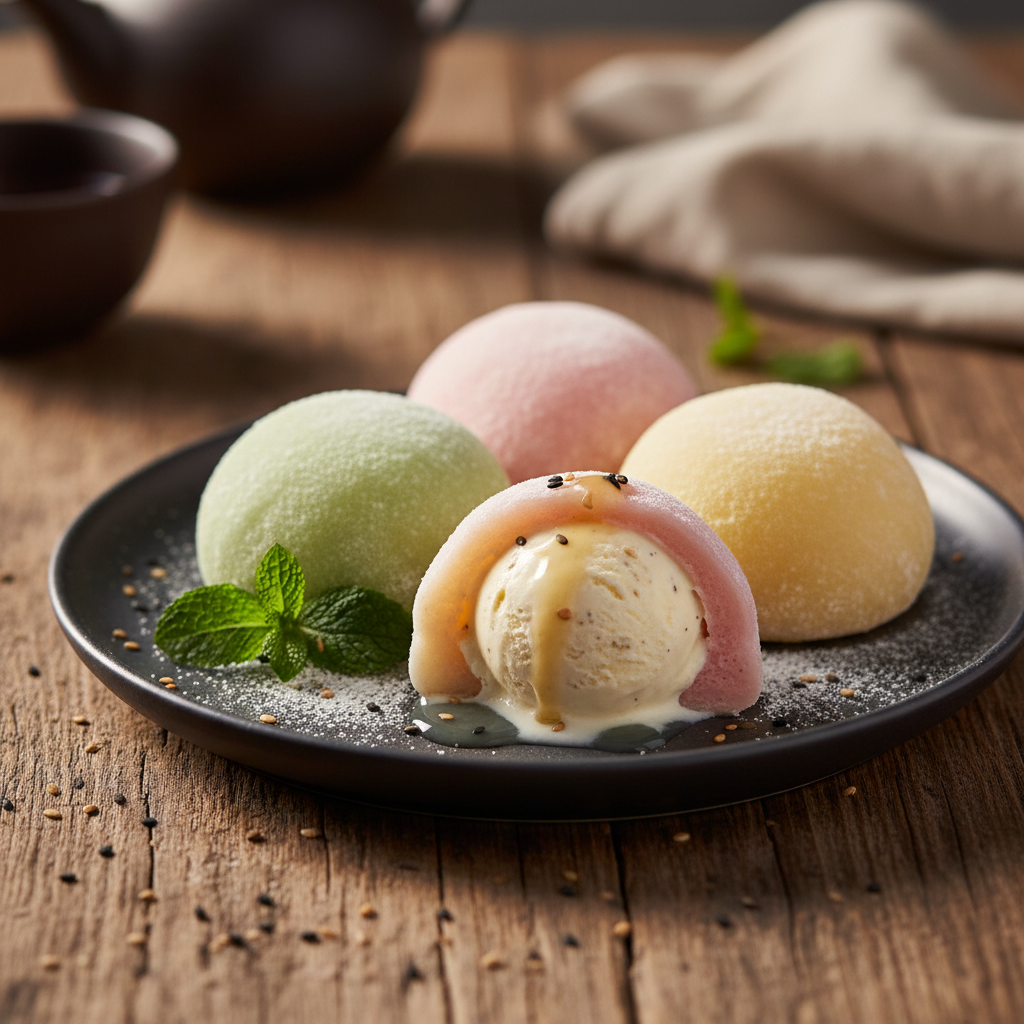 Japanese Mochi Ice Cream