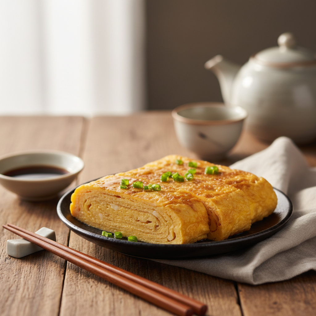 Japanese Tamagoyaki (Rolled Omelet)