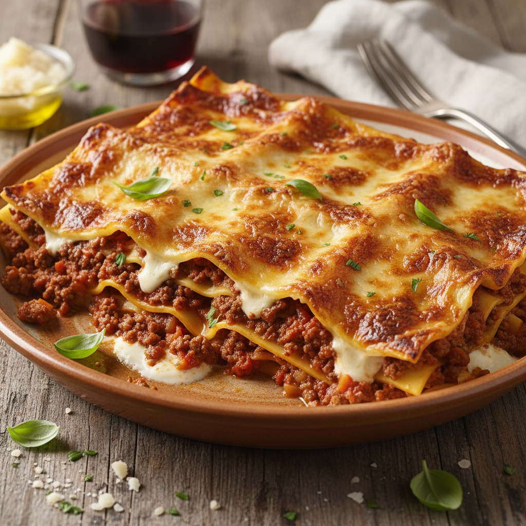 Lasagna alla Bolognese