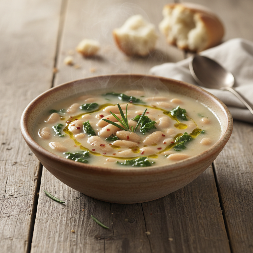 Tuscan White Bean Soup