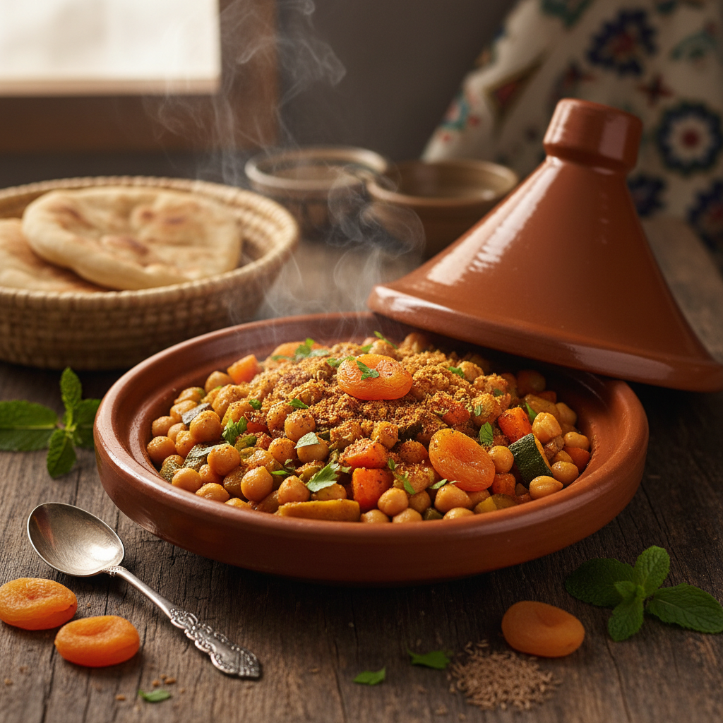 Moroccan Chickpea Tagine