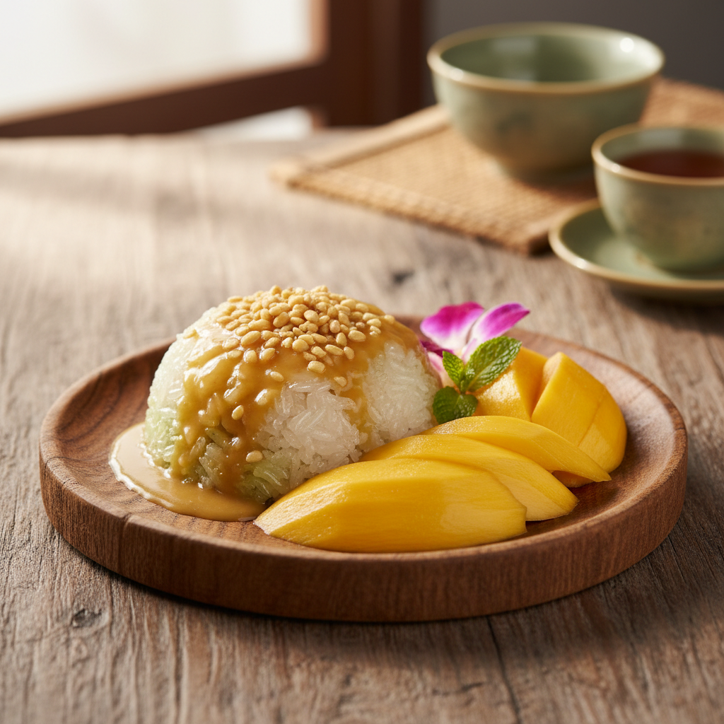 Thai Mango Sticky Rice