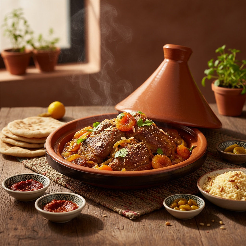 Moroccan Lamb Tagine