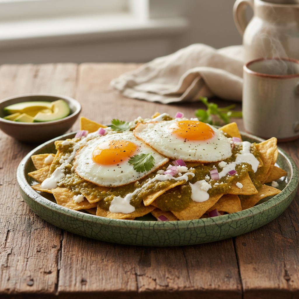 Chilaquiles Verdes