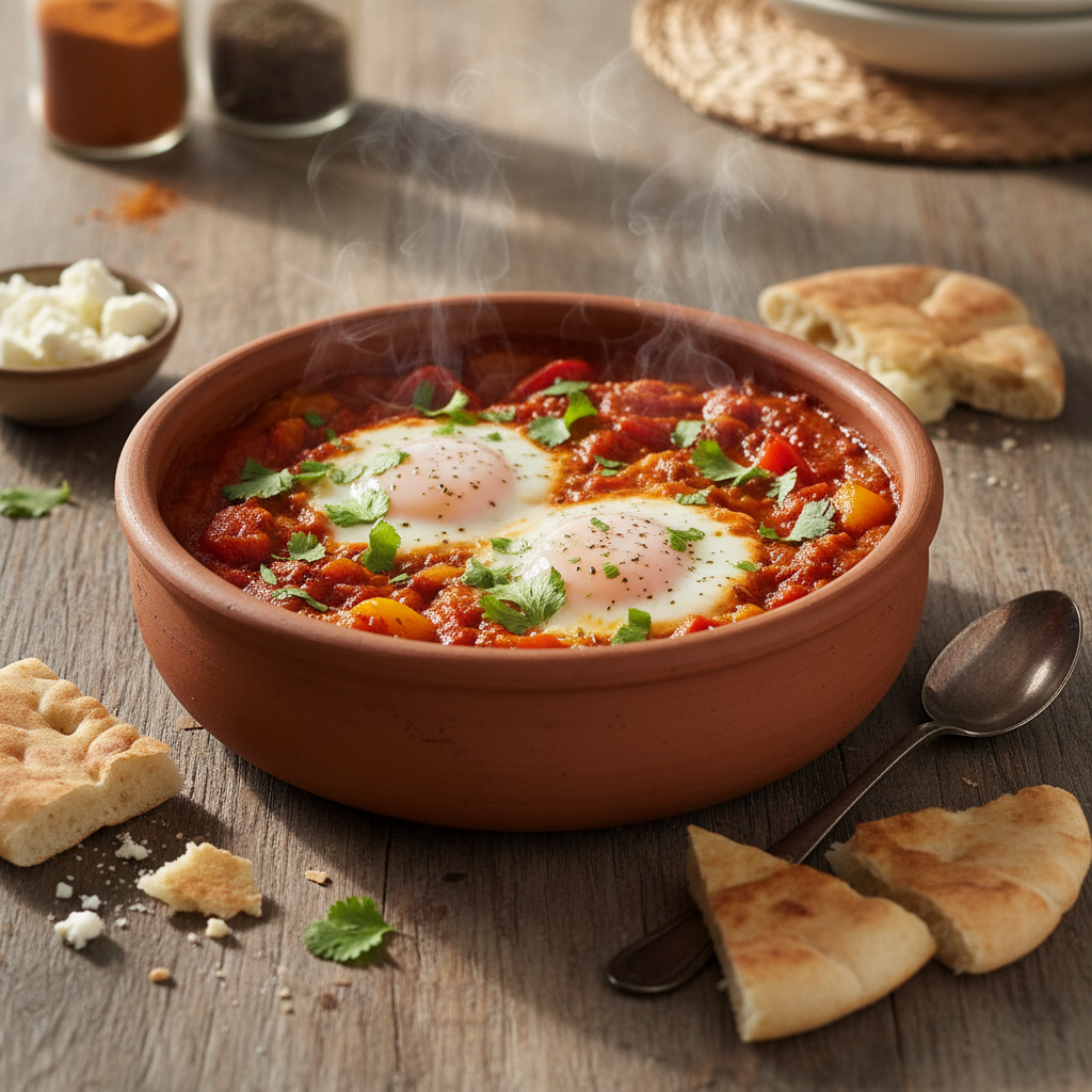 Middle Eastern Shakshuka